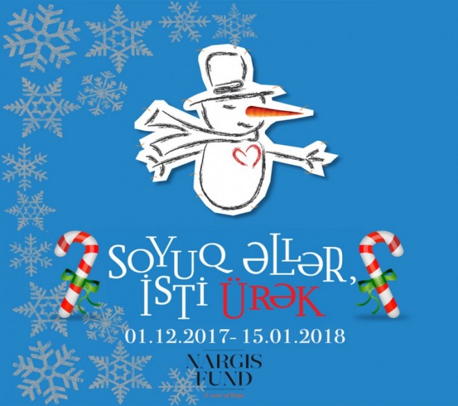 Bakıda “Soyuq əllər, isti ürək” yarmarkası olacaq