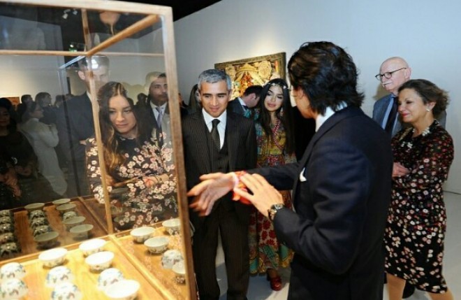 “Ulduzlar toplusu” sərgisi açılıb&nbsp;