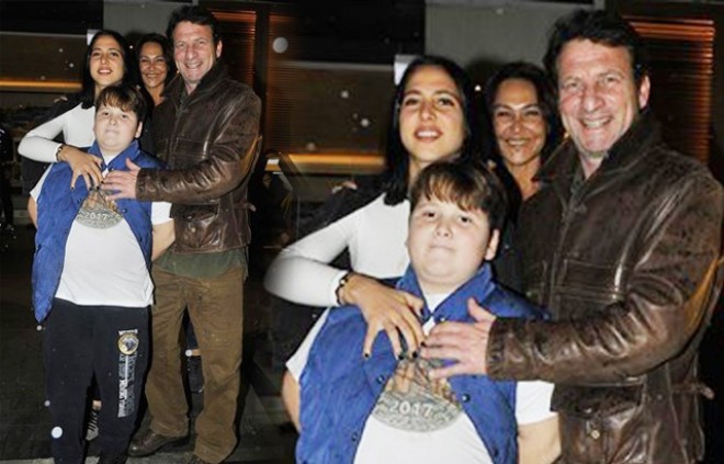 Hülyanın keçmiş əri ilə fotosu