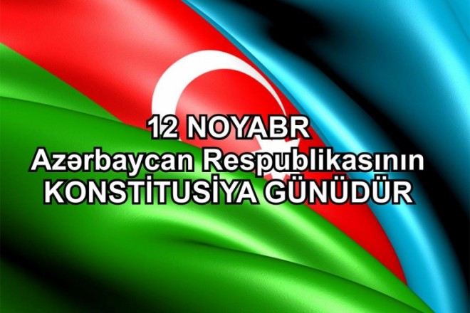 12 noyabr - Konstitusiya Günüdür