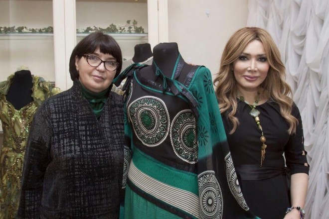 Fəxriyyə Xələfovanın işləri ilk dəfə Ermitajda