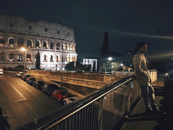 Rüstəmin Roma sərgüzəşti - foto
