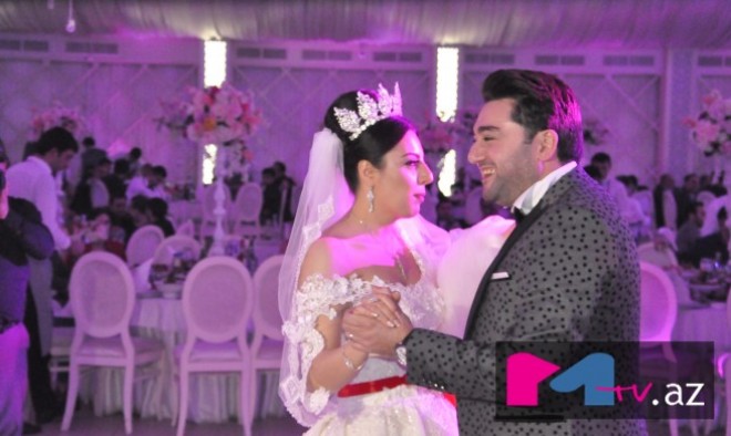 Subaylığa son qoyan aktyorun toyundan reportaj - foto