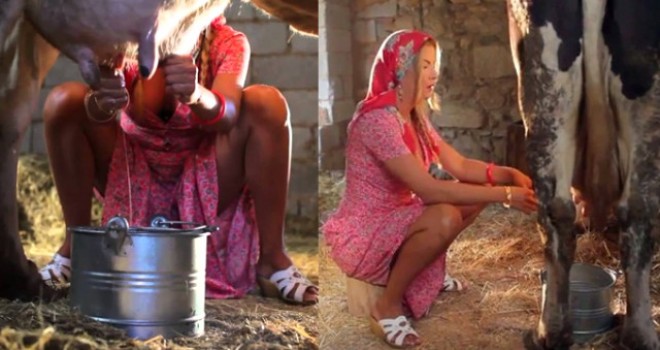 İvana Sərt Qaziantep mətbəxini öyrənir