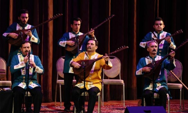 Aşıqlar beynəlxalq festivaldan qayıdıblar