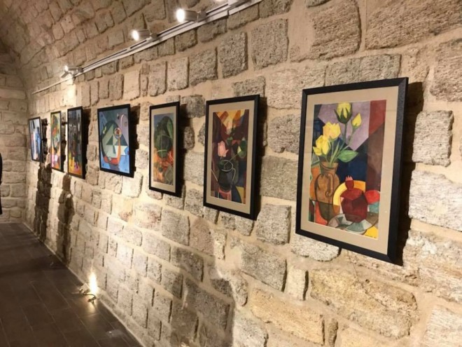 İçərişəhərdə Nazim Məmmədovun əsərləri sərgilənir