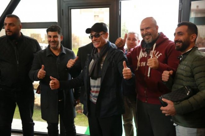 Jan Klod Vandam Türkiyədə iş qurur - foto