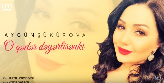 Aygün Şükürova belə oxudu - video