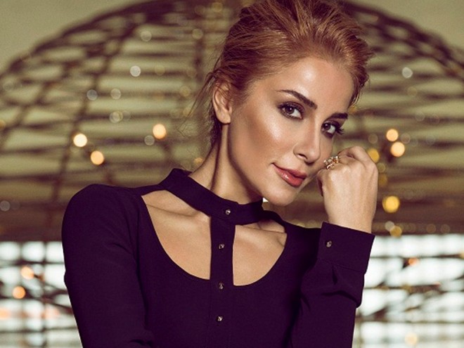 İradə İbrahimova sənət dostları ilə birgə