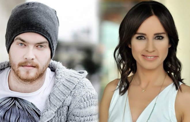 Engin Öztürk aparıcı ilə eşq yaşayır