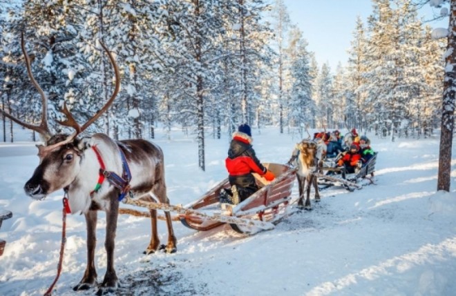 Balacaların “Qış nağılı”