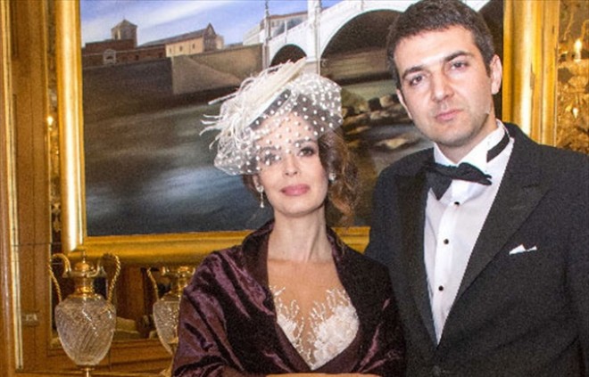 Məşhur aktrisa evləndi