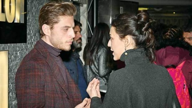 Tamaşa izləməyə gedən cütlük dalaşıb