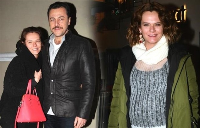 Hamilə aktrisanın qızı dünyaya gələcək