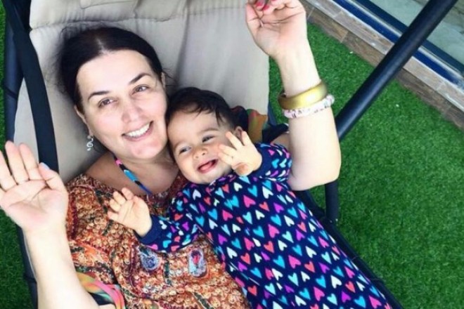 Elza Seyidcahan bu dəfə rəqsi ilə güldürdü - video