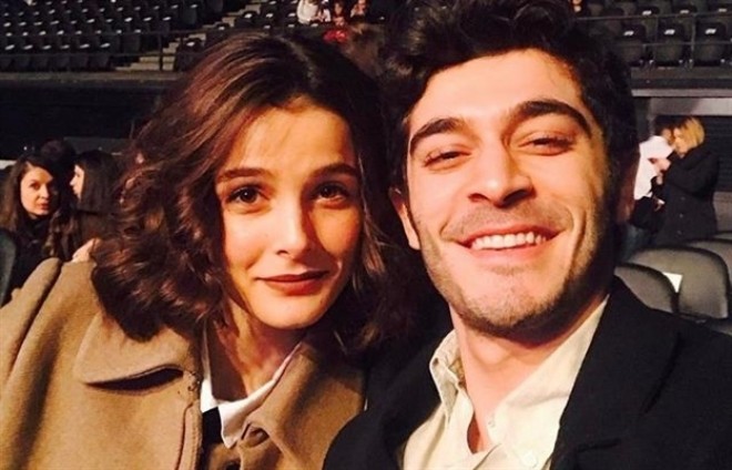 İlk filminə sevgilisi ilə çəkildi