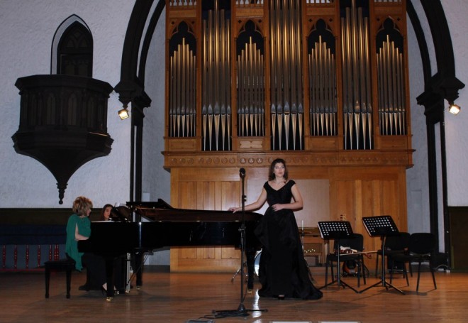 “Gənclərə dəstək”in ilk konserti
