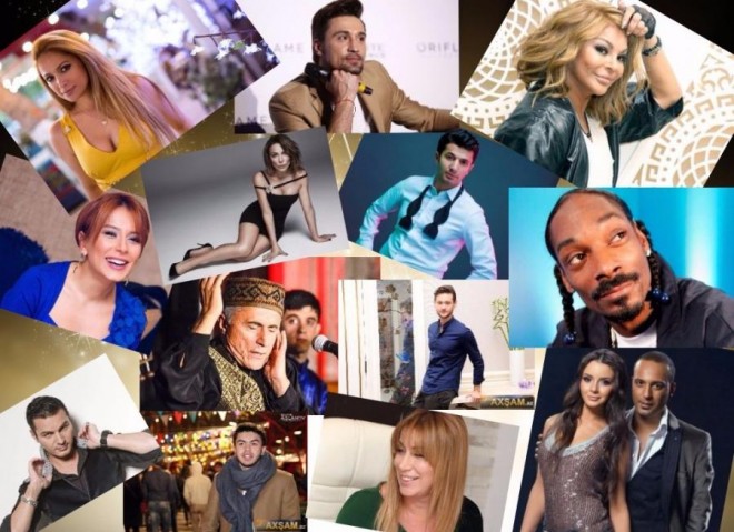 Yerli məşhurlar Yeni ili hansı dünya ulduzu ilə qeyd etmək istəyirlər? - sorğu