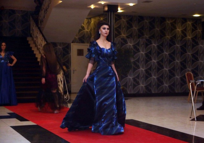 Bakıda yeni moda kolleksiyası - foto