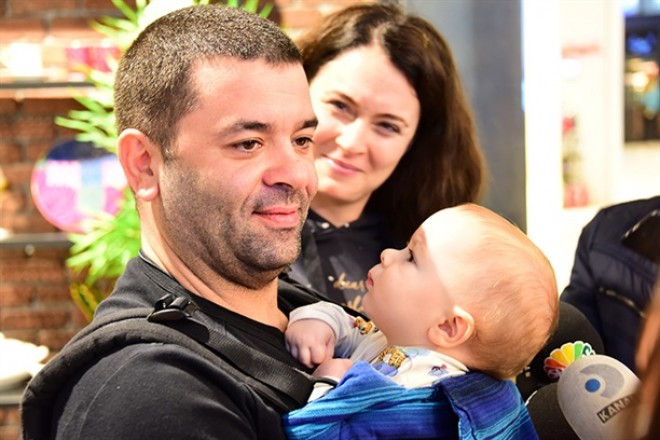 Məşhur cütlükdən eşq etirafı