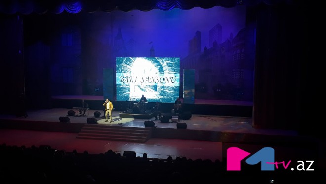 “Bakı şansonu” reallaşdı - möhtəşəm konsertdən&nbsp;reportaj -foto