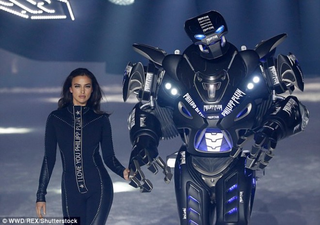 İrinadan möhtəşəm şou - foto