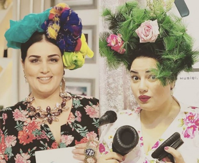 Teleaparıcı özünü Elzaya bənzətdi