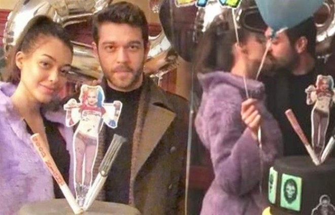 “Çuxur”un aktrisasına sürpriz doğum günü