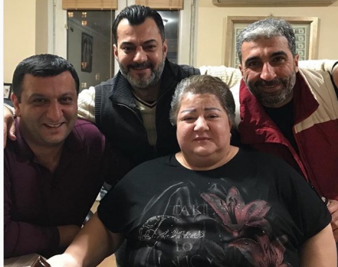 “Bu şəhərdə” Xalq Artistini ziyarət etdi