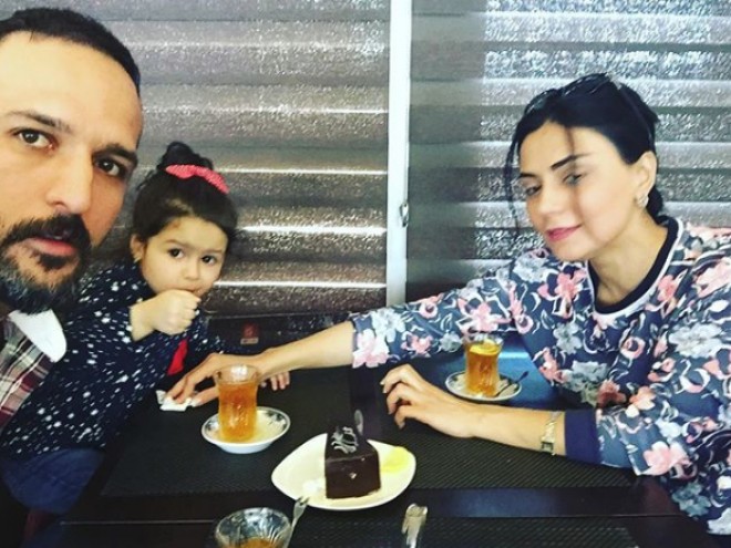 Boşanan aparıcılar bir arada - foto