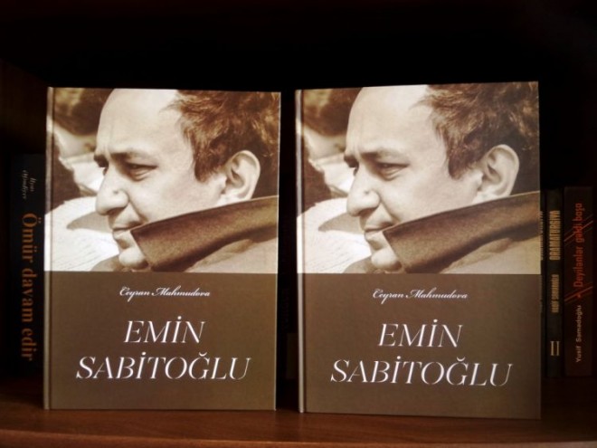 Emin Sabitoğluna kitab həsr olunub