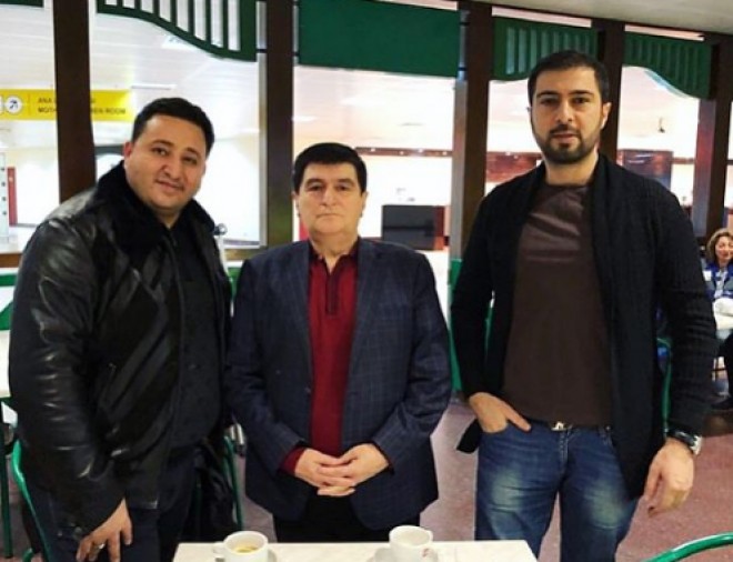 Azərbaycanlı müğənnilər Tehranda – foto