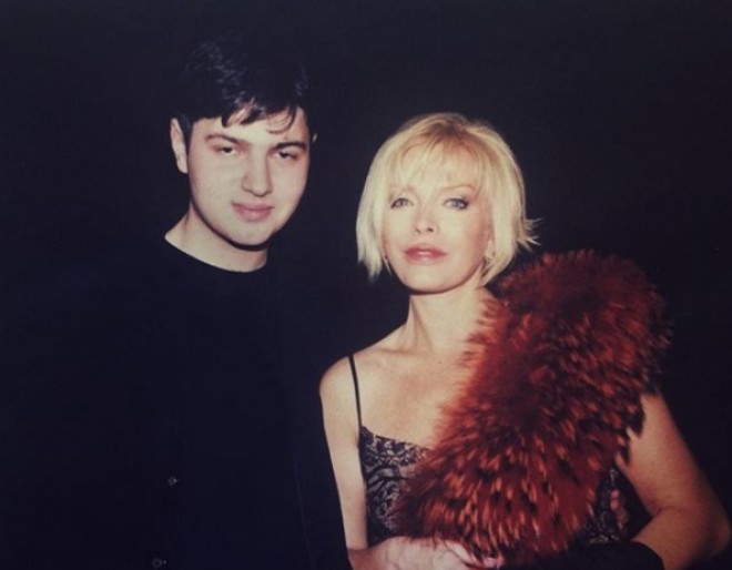 Ranar Musayevin Ajda Pekkan ilə arxiv fotosu