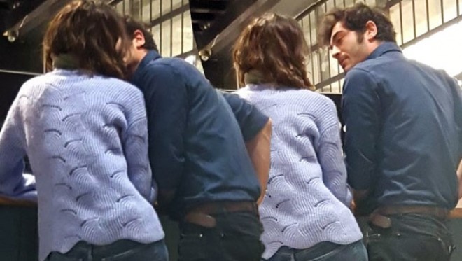 Məşhur cütlüyün romantik anları