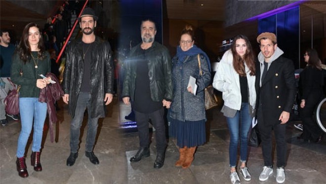 Məşhurlar konsertə axın etdilər - foto