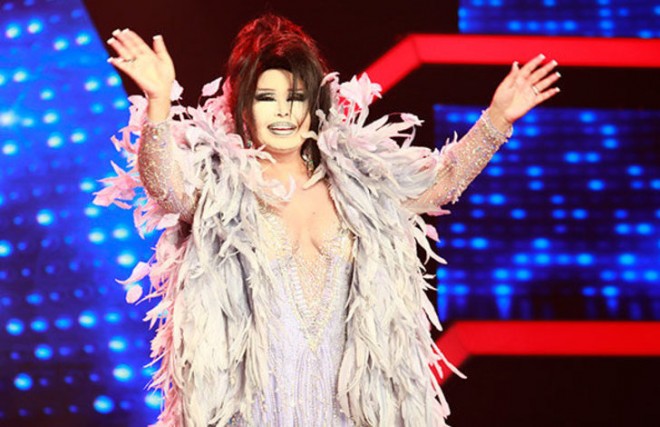 Bülənt Ərsoyun 50 kiloqramlıq libası