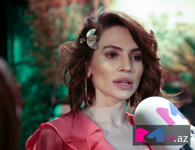 Türkiyə telekanalında aparıcılıq edən model Günay Musayeva yeni proqramını təriflədi - özəl