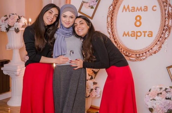 Sevil-Sevinc əkizləri bibi oldular