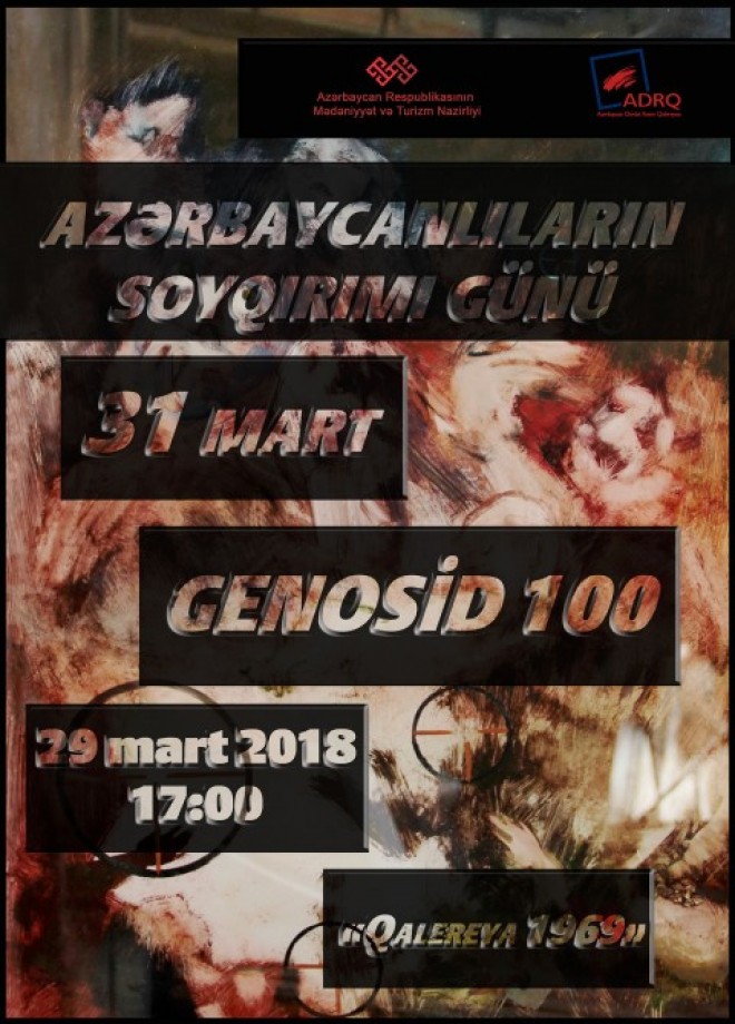 Bakıda “Genosid-100” adlı sərgi açılıb