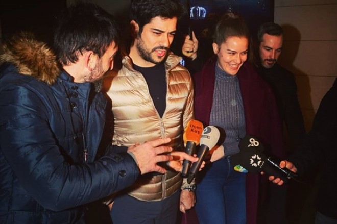 Burak boşanma xəbərləri ilə bağlı açıqlama verdi