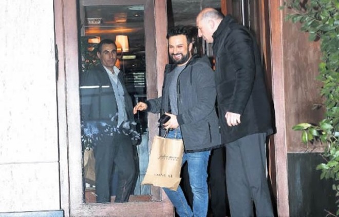 Tarkan alış-veriş edərkən yaxalandı