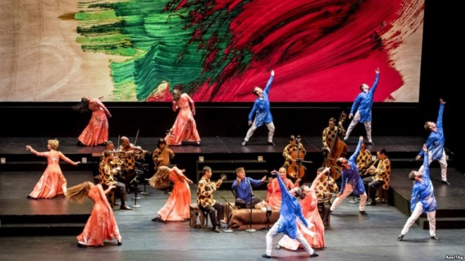 “Leyli və Məcnun” operası Vaşinqtonda - foto