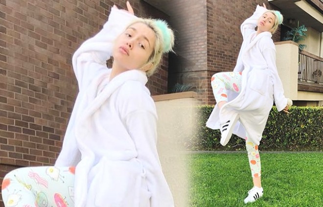 Aleynanın küçə stili