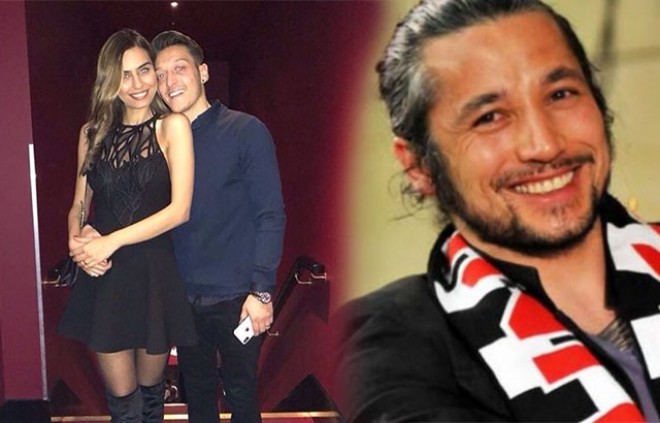 Aktrisa futbolçu ilə reklama çəkilir