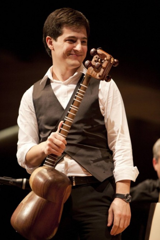 Arslan Növrəsli İstanbulda konsert verəcək