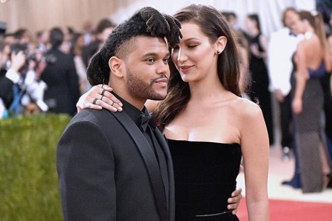"The Weeknd" Bella Hadidlə barışıb