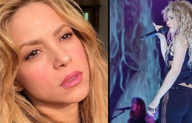 Şakira makiyajsız halda göründü