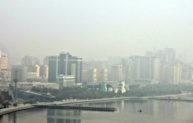 Hava aprelin 24-də dumanlı olacaq