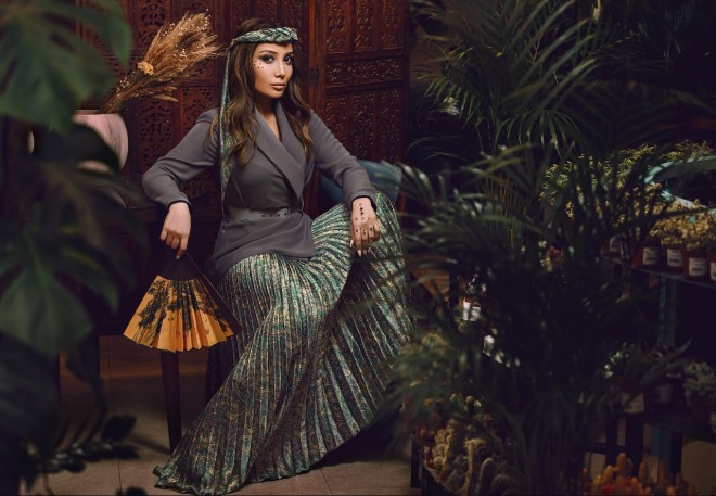 Günay İbrahimli yeni foto-layihəsini təqdim edib