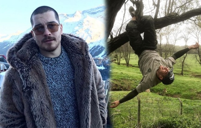 Çağataydan maraqlı foto